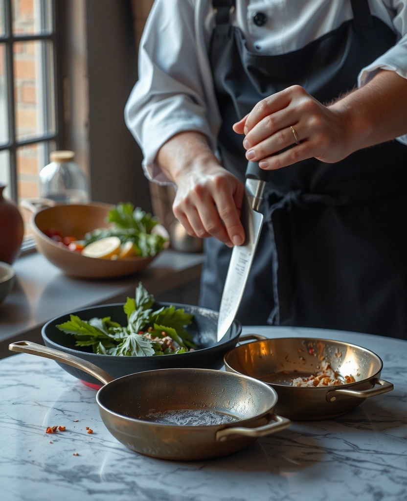 Profesionalna priprema u kuhinji